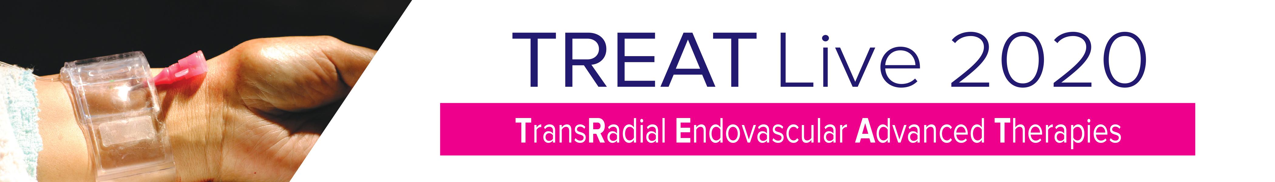 6th Annual TransRadial Endovascular Advanced Therapies Banner